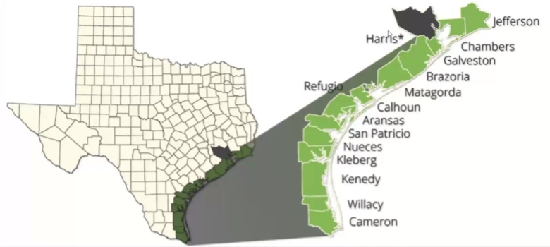 Wind Borne Debris Region